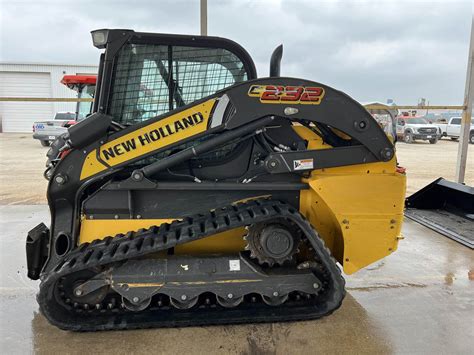 new holland c232 compact track loader|used new holland c232 for sale.